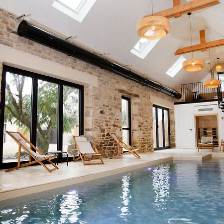 Le Domaine De Soani - Piscine Interieure, Jacuzzis & Sauna Adult Only Saint-Évarzec Eksteriør bilde