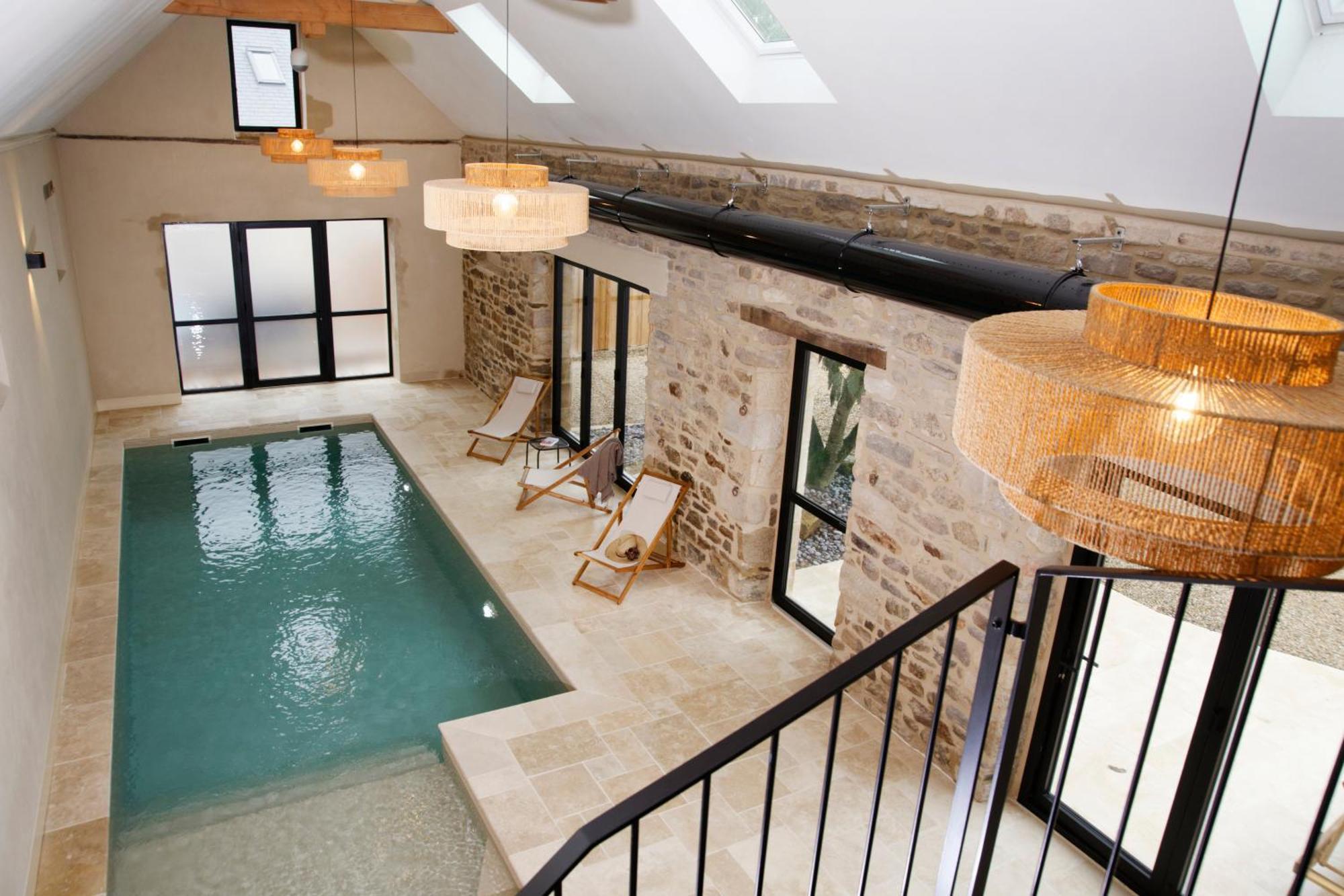 Le Domaine De Soani - Piscine Interieure, Jacuzzis & Sauna Adult Only Saint-Évarzec Eksteriør bilde